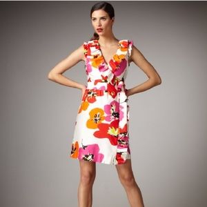 Kate Spade Aubrey Floral Wrap Dress